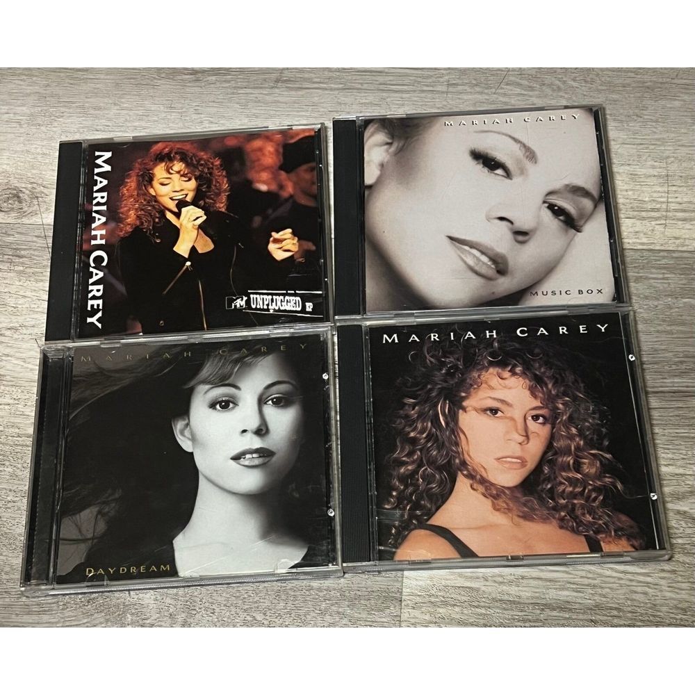 Mariah Carey cd collection